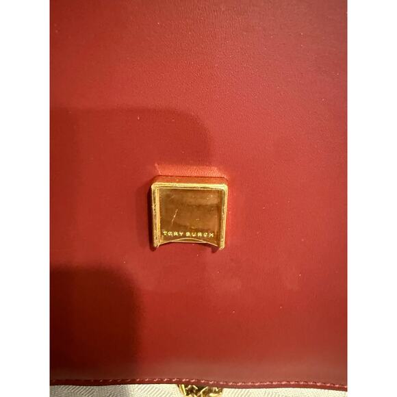 Beautiful Tory Burch Eleanor medium size shoulder back. - Picture 6 of 8